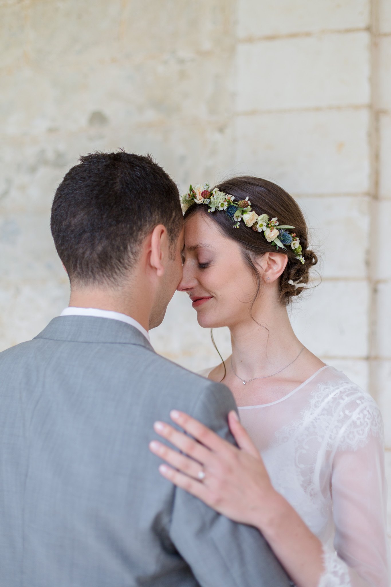 Mathilde & Thomas — préparatifs et détails, photographe mariage Saint-Quentin